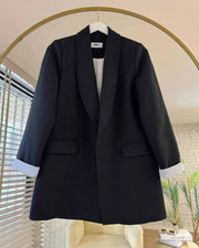 Women’s One Button Blazer