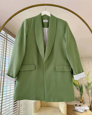 Women’s One Button Blazer