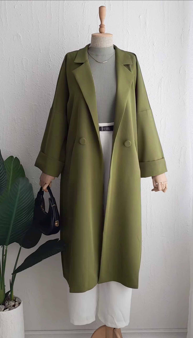 Women Premium Long Coat