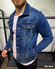 Men Denim Jacket