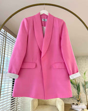 Women’s One Button Blazer