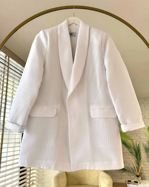 Women’s One Button Blazer