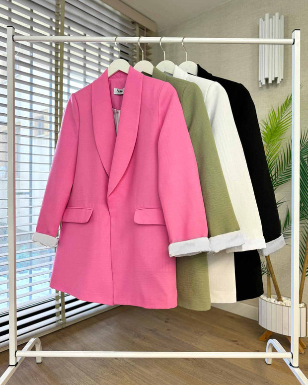 Women’s One Button Blazer