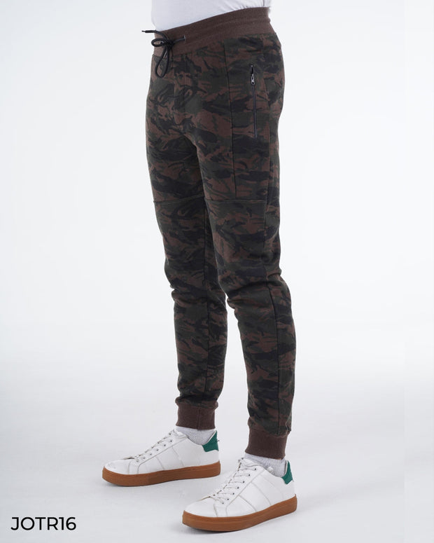 Jogger Trouser - Camouflage