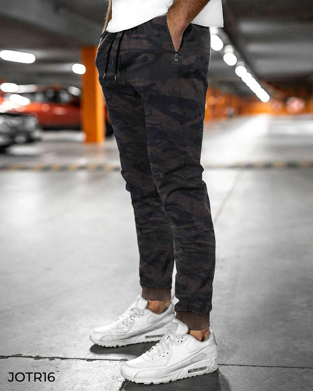 Jogger Trouser - Camouflage