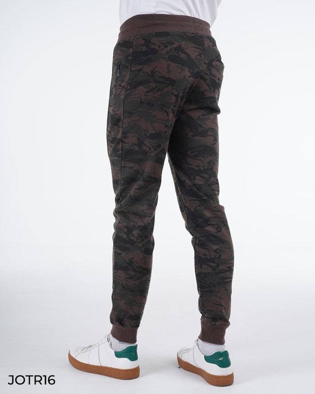 Jogger Trouser - Camouflage